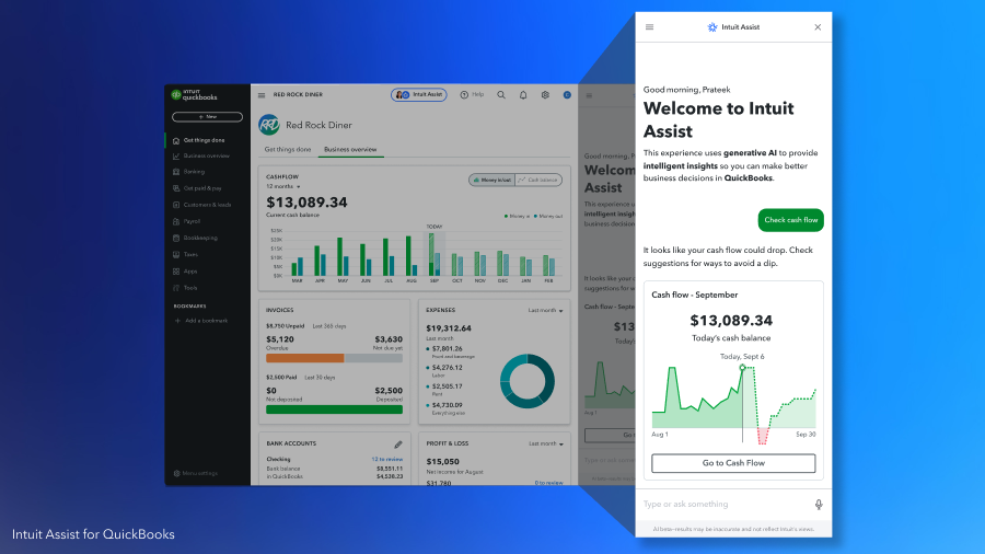 What is Intuit Assist? The AI Assistant for QuickBooks, TurboTax by